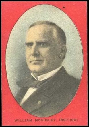24 William McKinley
